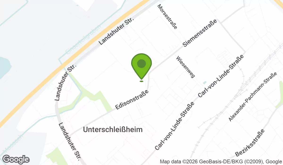 Edisonstraße 4, 85716 Unterschleißheim