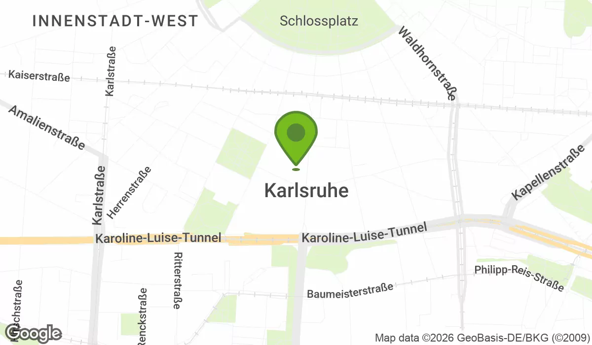 Karl-Friedrich-Straße 22, 76133 Karlsruhe