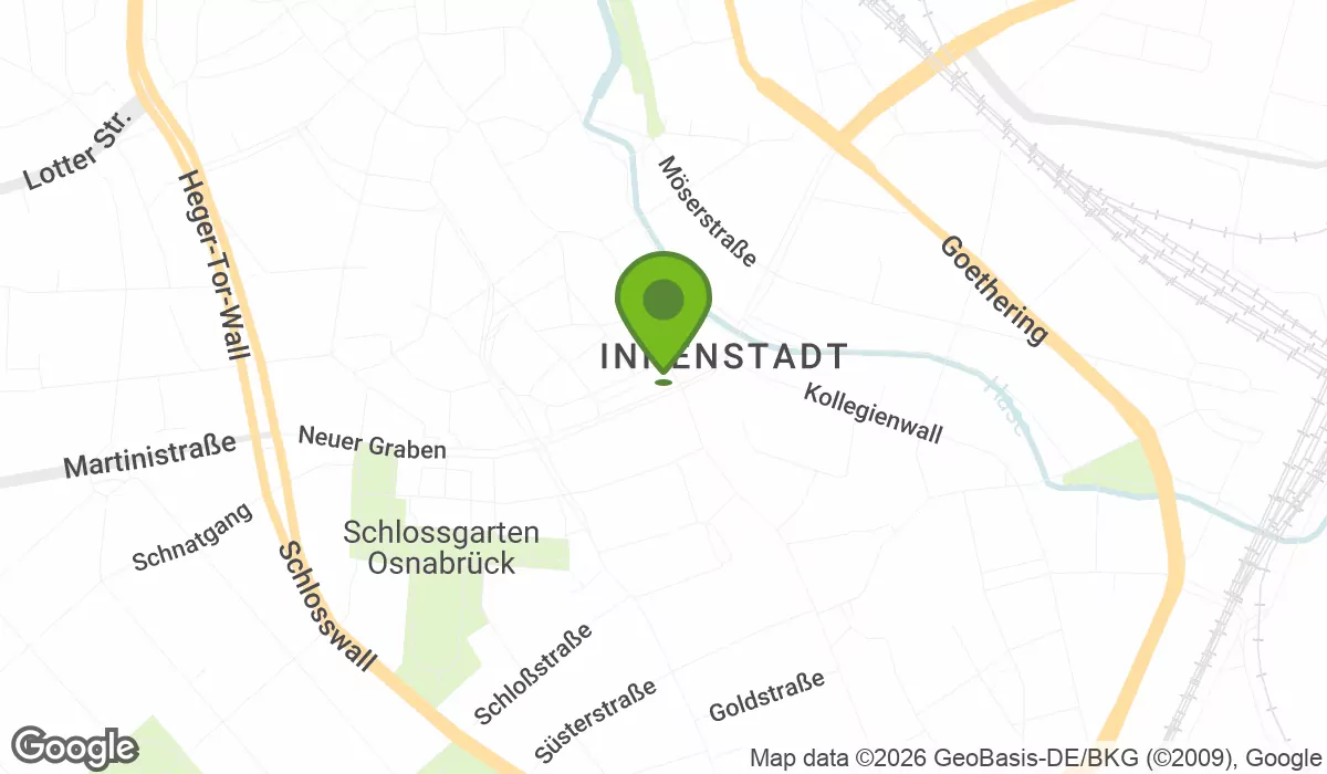 Neumarkt 1, 49074 Osnabrück