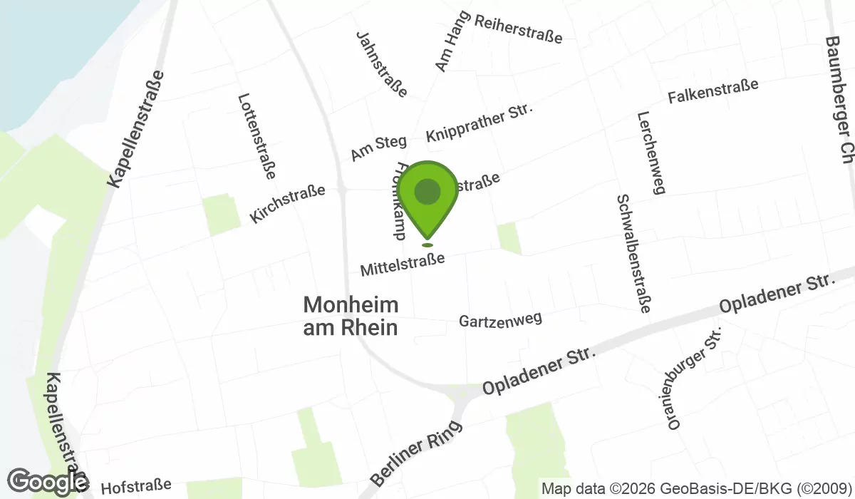 Mittelstraße 11, 40789 Monheim am Rhein