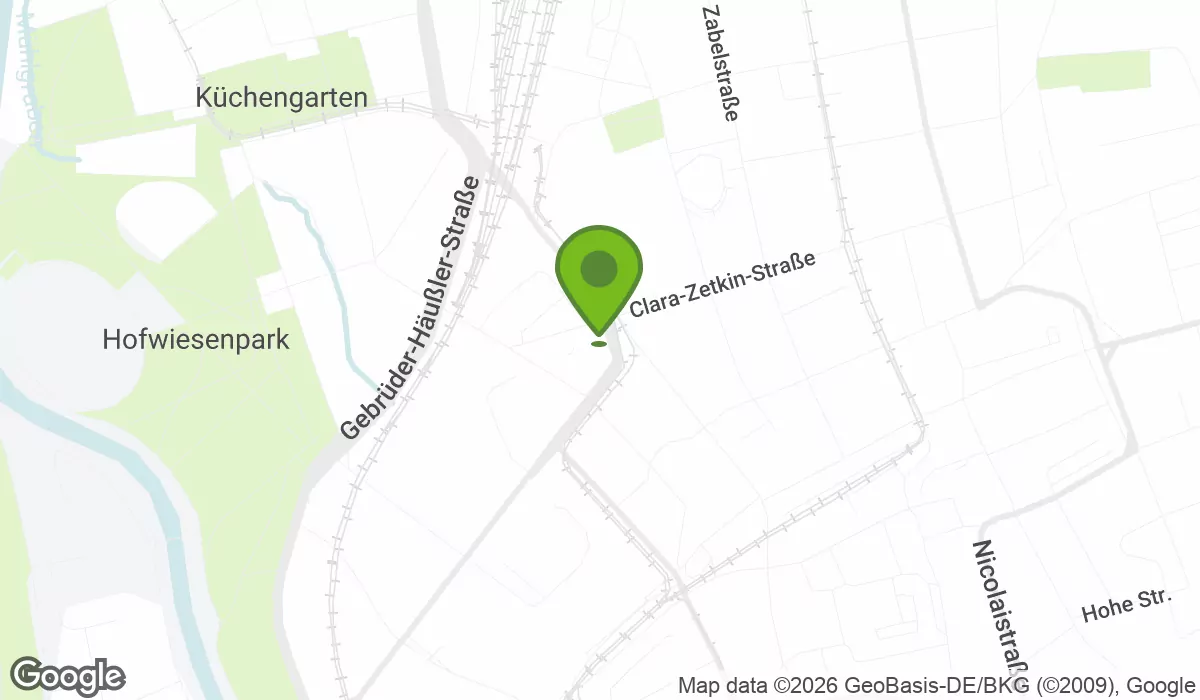 Puschkinplatz 6, 07545 Gera