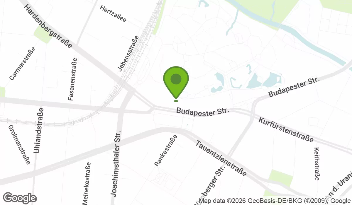 Budapester Straße 48, 10787 Berlin Mitte