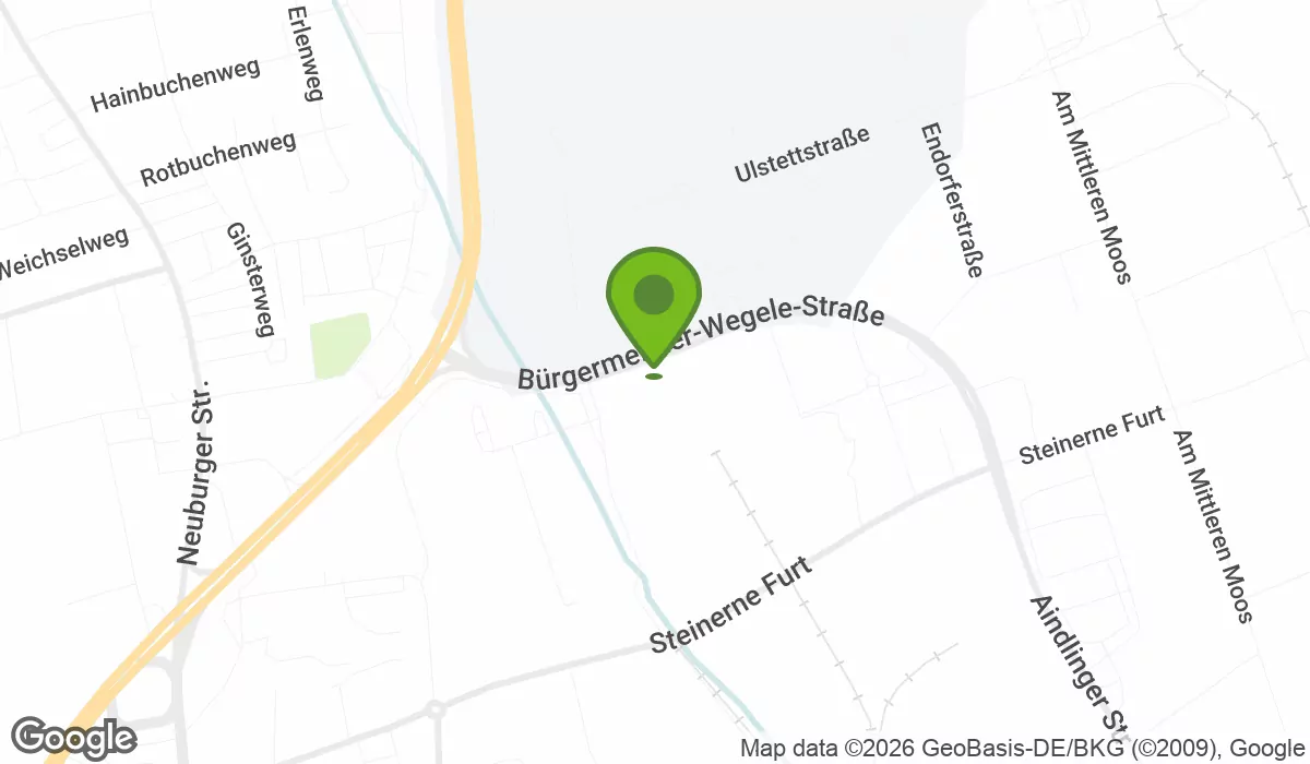 Bürgermeister-Wegele-Straße 6, 86167 Augsburg