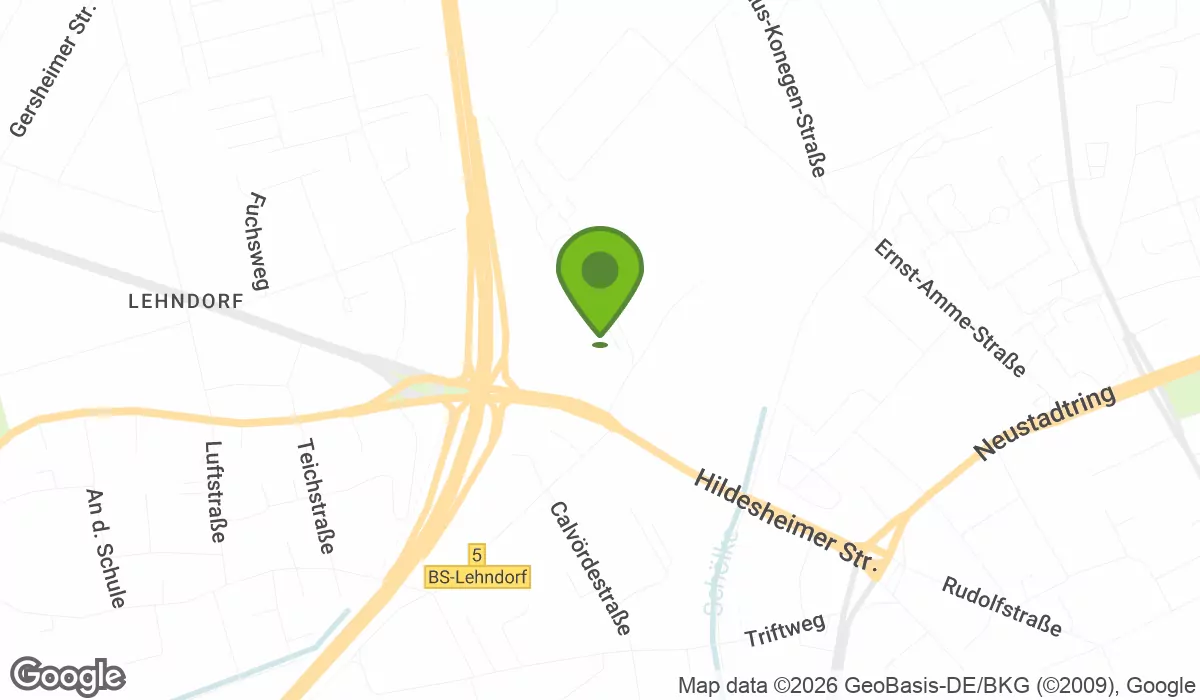 Hannoversche Straße 60H, 38116 Braunschweig