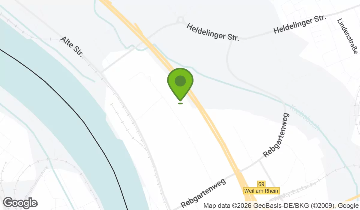 Hegenheimer Straße 18, 79576 Weil am Rhein