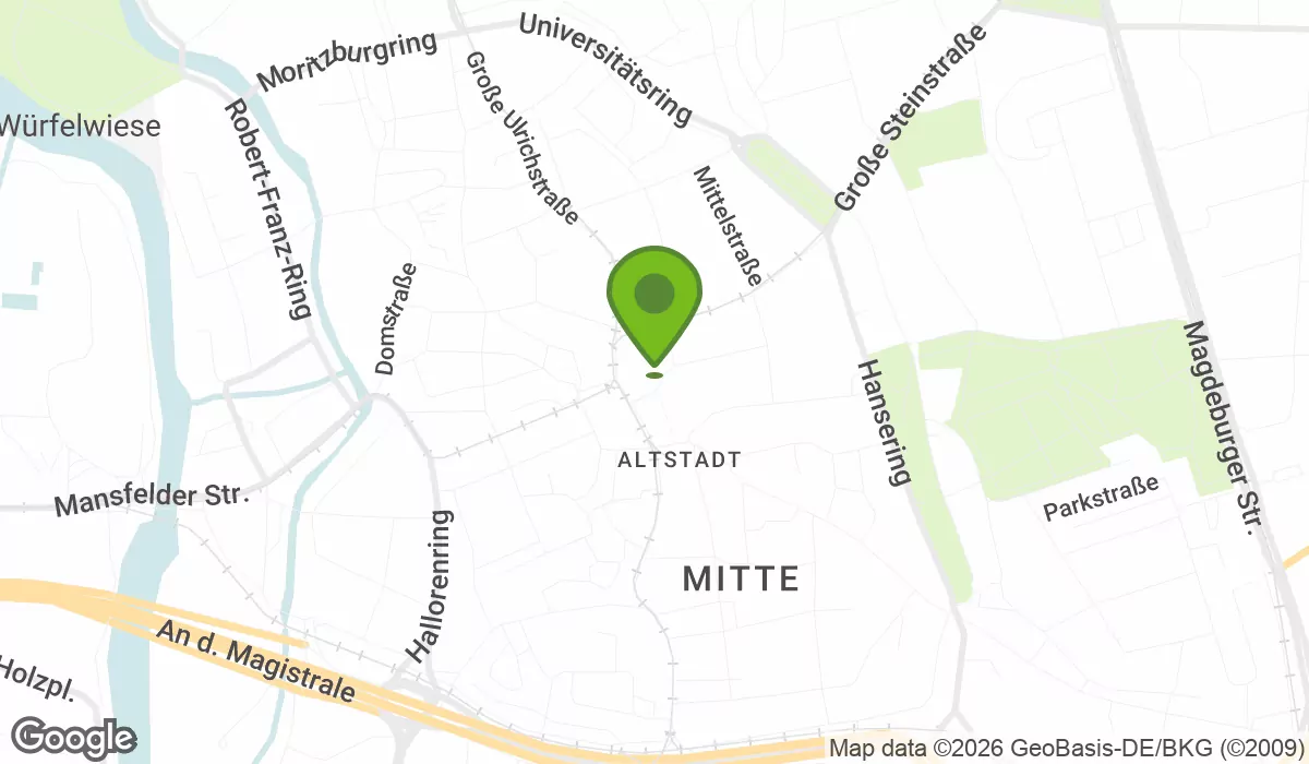 Marktplatz 20, 06108 Halle (Saale)