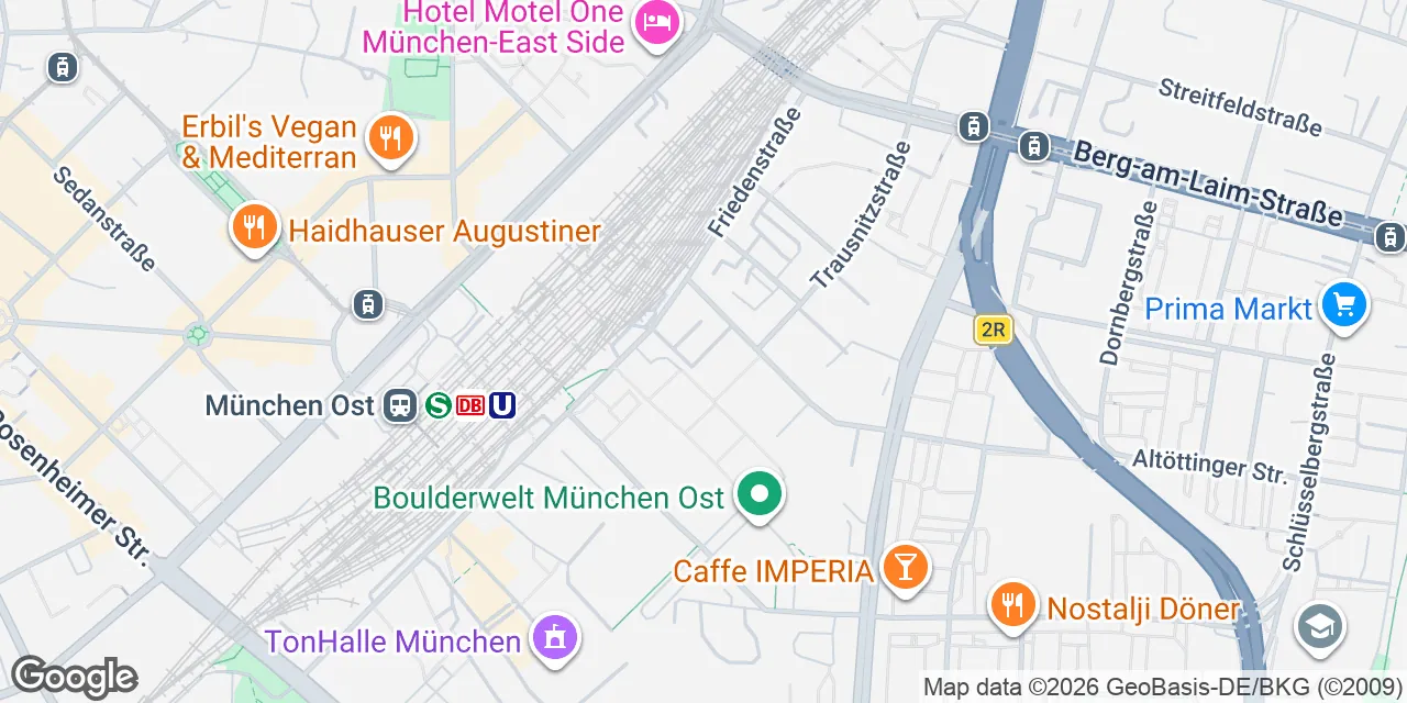 Mühldorfstraße 8, 81671 Munich Haidhausen