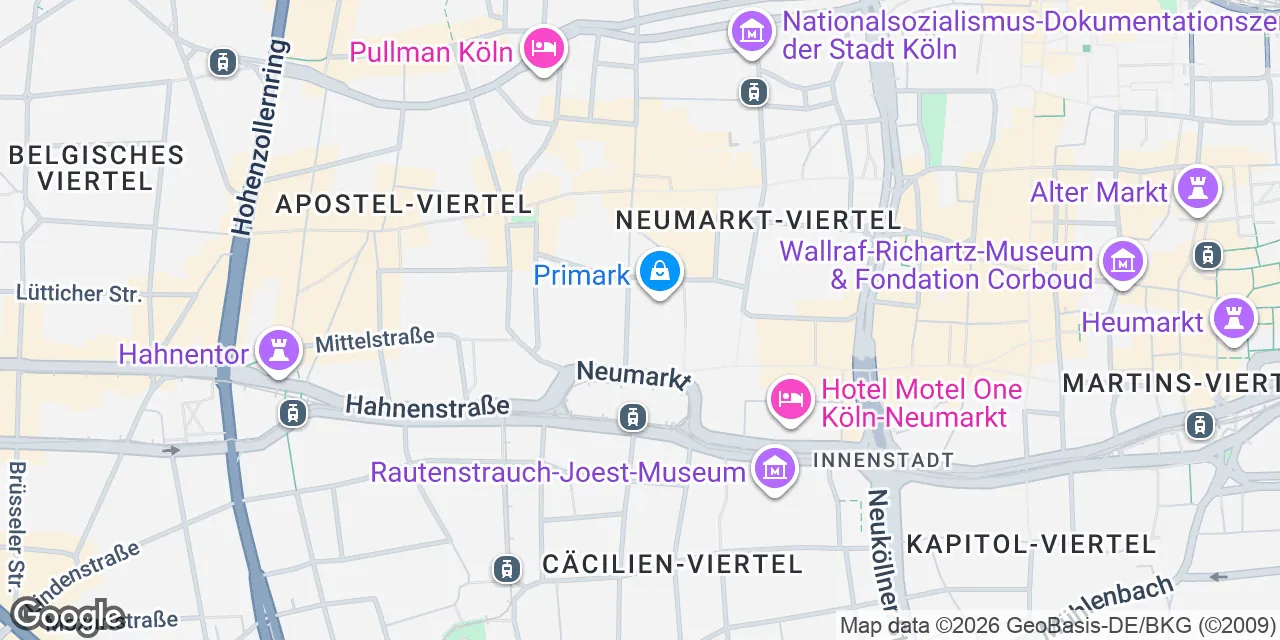 Richmodstraße 6, 50667 Cologne Suedstadt