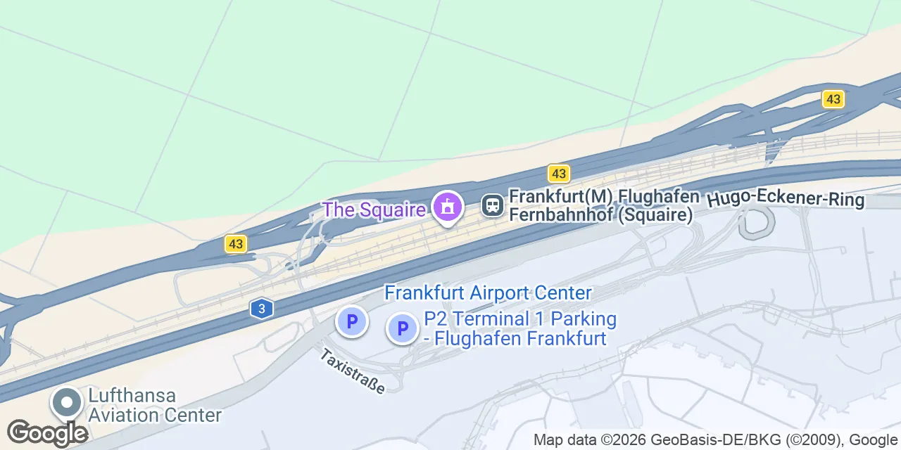 Am Flughafen 12, 60549 Frankfurt Flughafen