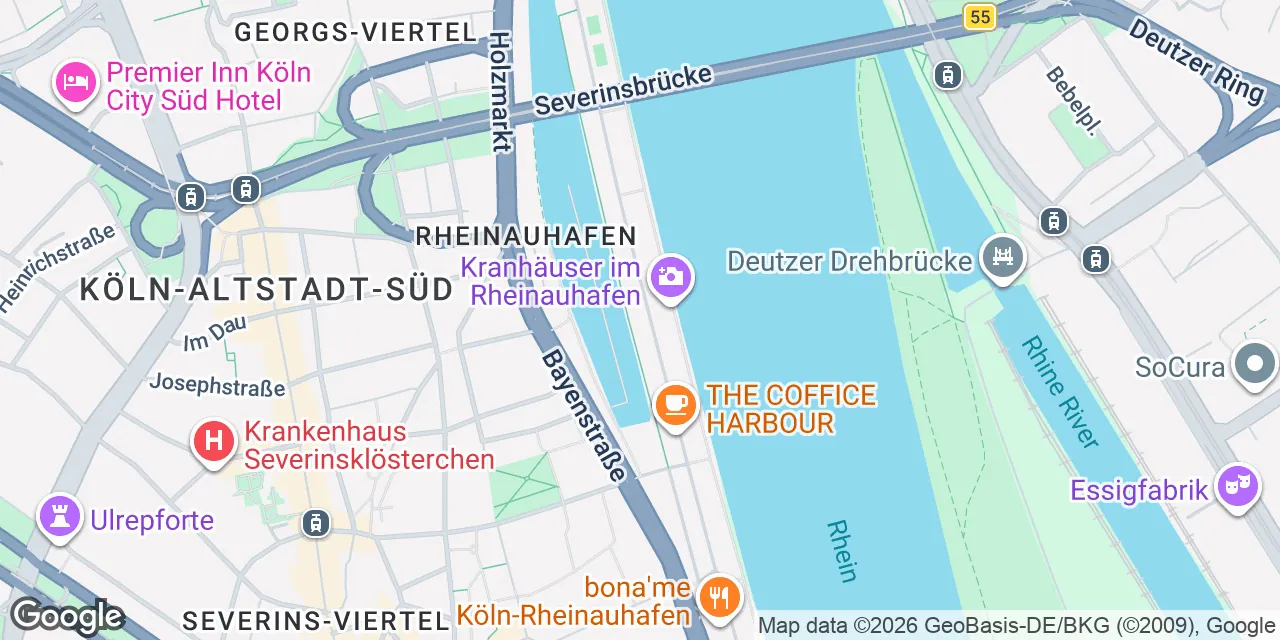 Im Zollhafen 18, 50678 Cologne Innenstadt