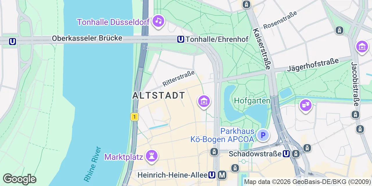 Neubrückstraße 1, 40213 Dusseldorf Pempelfort