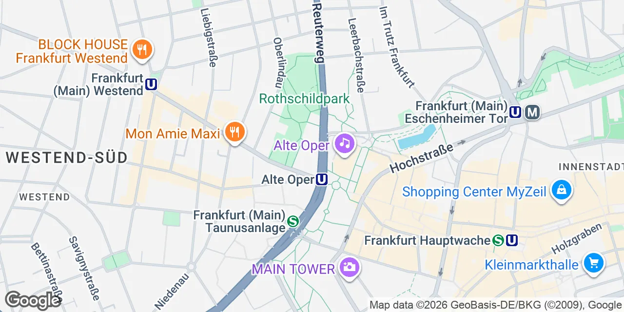 Bockenheimer Landstraße 2-4, 60306 Frankfurt Innenstadt