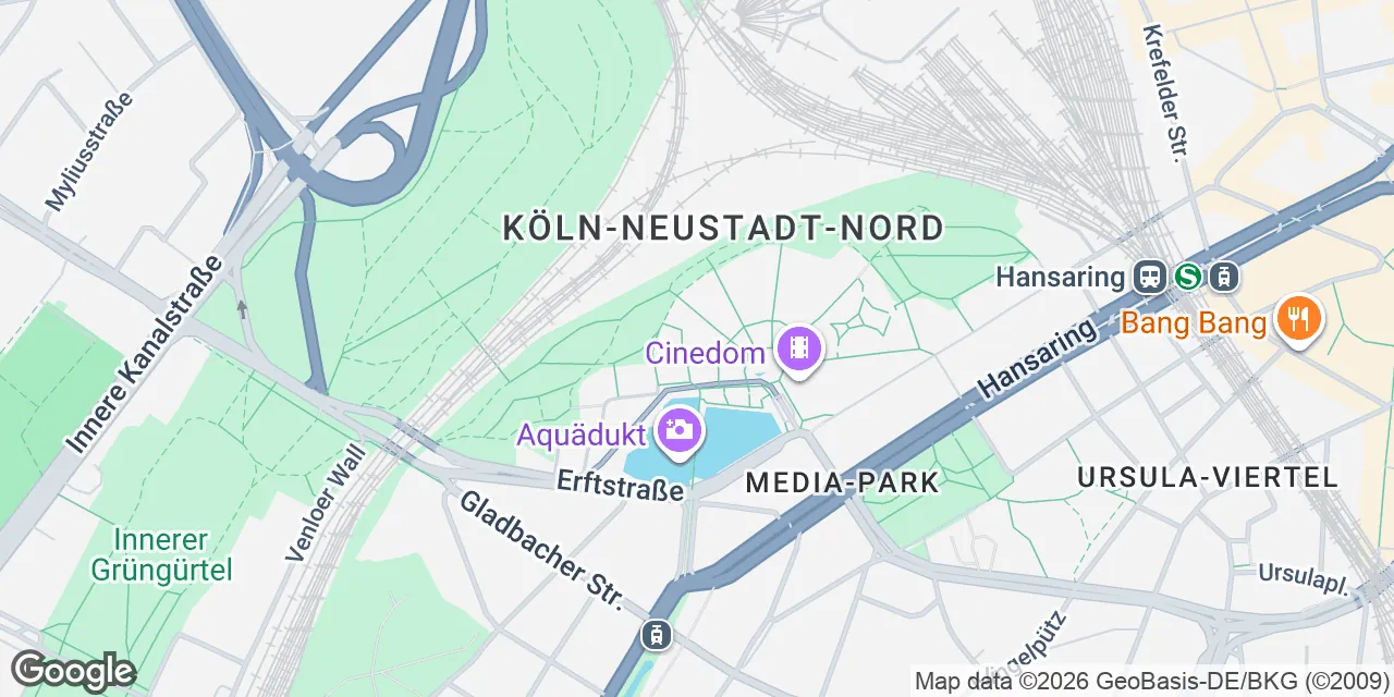 Im Medienpark 8, 50670 Köln Innenstadt