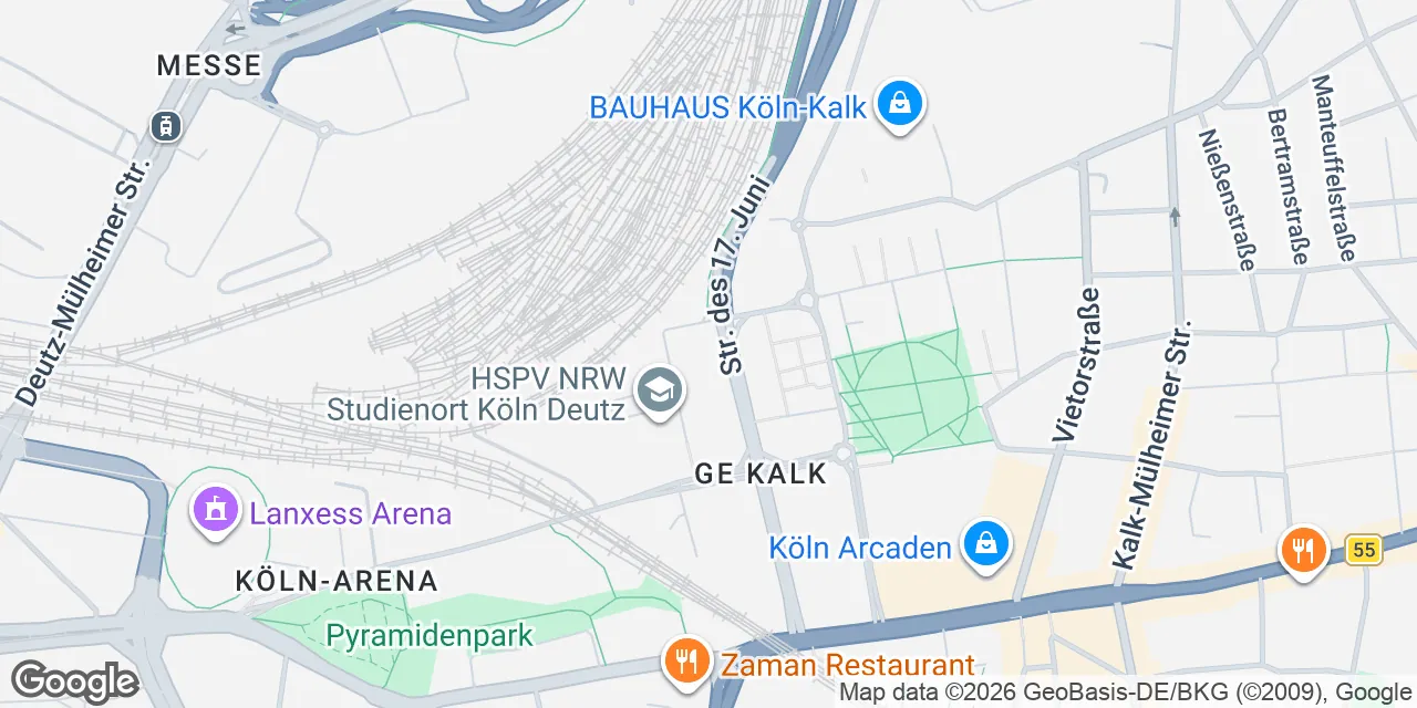 Erna-Scheffler-Straße 1A, 51103 Köln Kalk