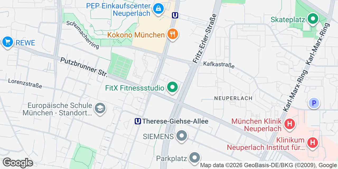 Putzbrunner Straße 71-73, 81739 München Ramersdorf-Perlach