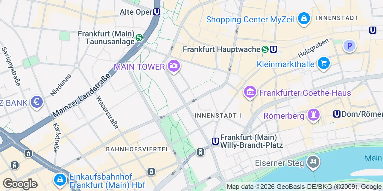 Große Gallusstraße 16-18, 60312 Frankfurt Innenstadt