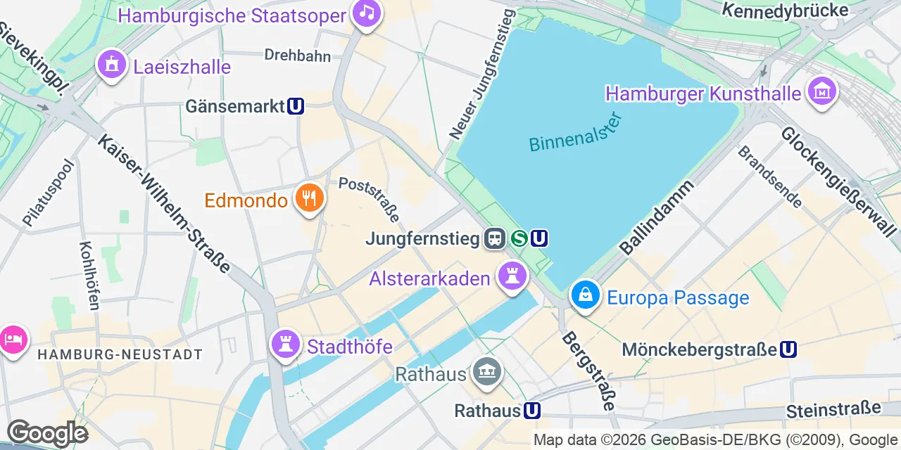 Große Bleichen 1-3, 20354 Hamburg Neustadt