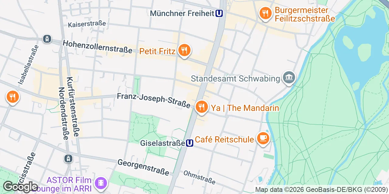 Leopoldstraße 23, 80802 Munich Haidhausen