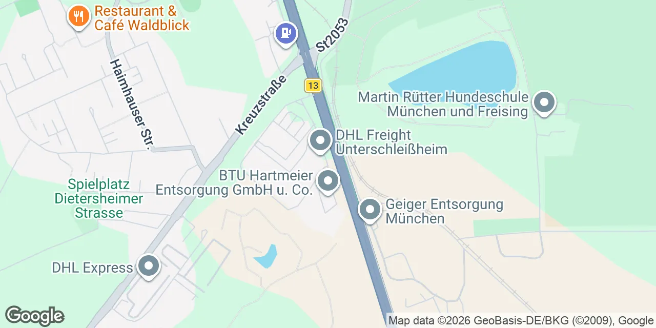 Franz-Lehner-Straße, 85716 Unterschleissheim