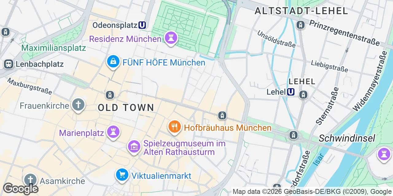 Maximilianstraße 13, 80539 Munich Altstadt