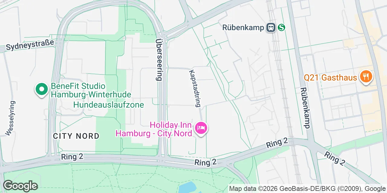Kapstadtring 7, 22297 Hamburg Nord
