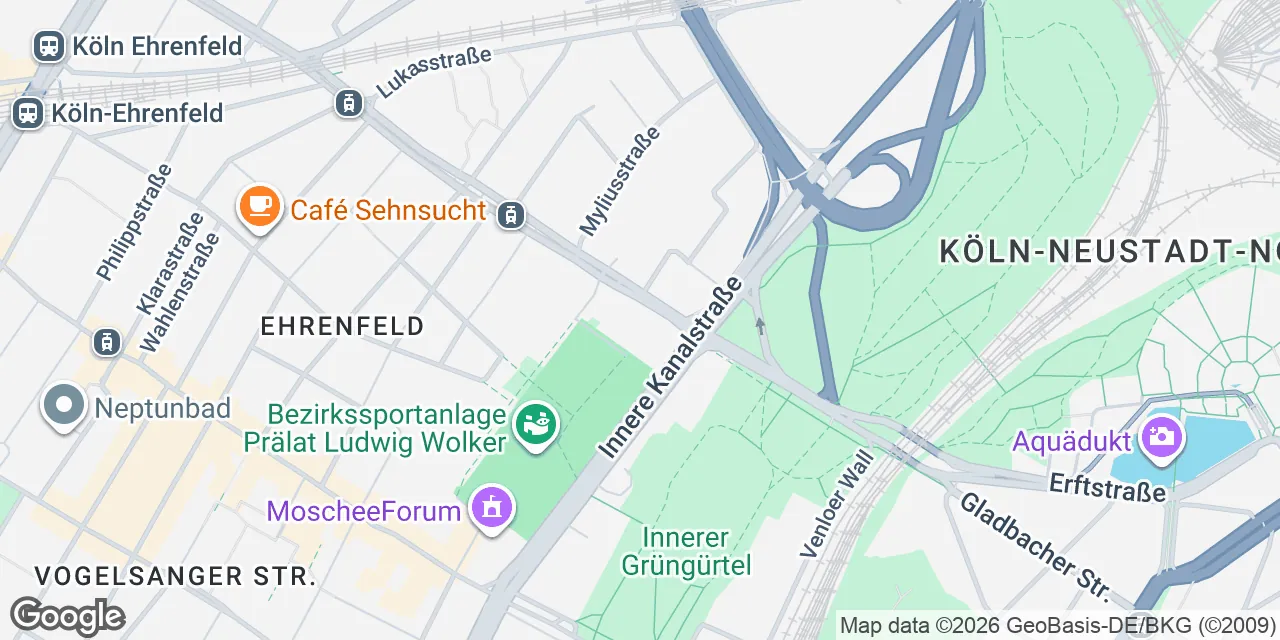 Subbelrather Straße 15a, 50823 Köln Innenstadt