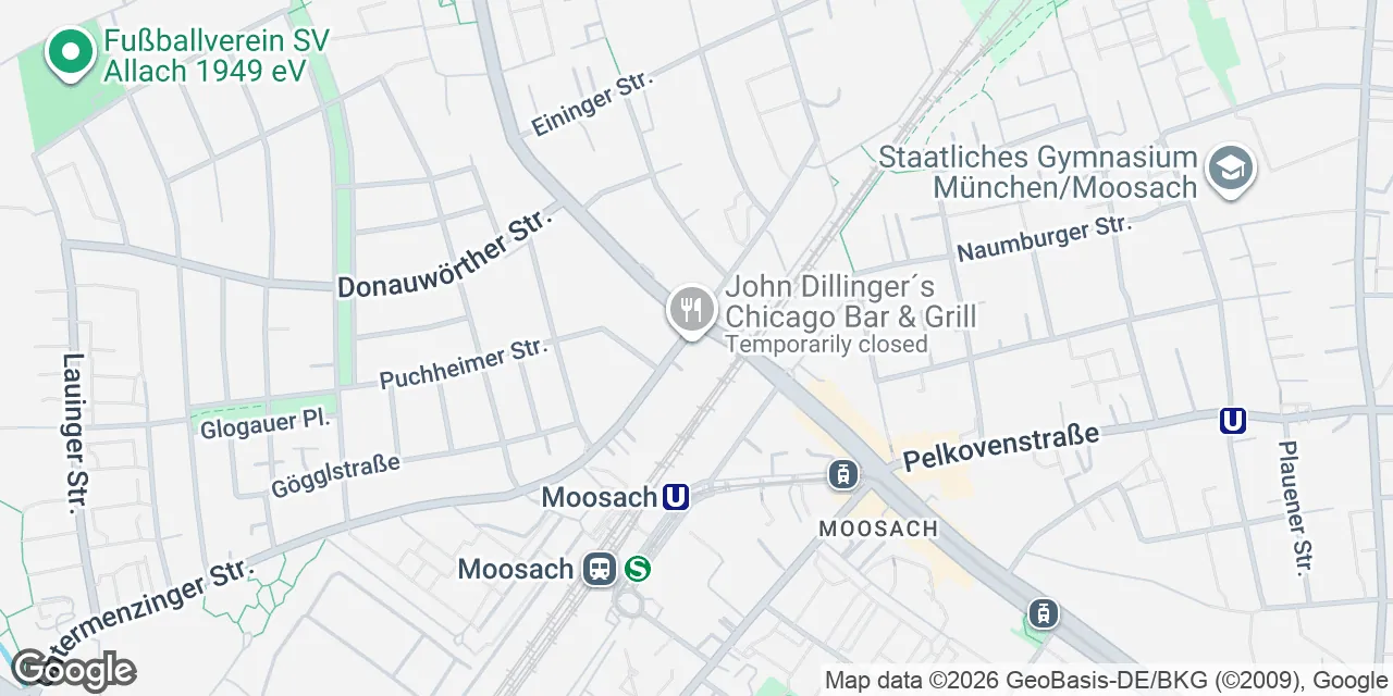 Gröbenzeller Straße 40, 80997 Moosach