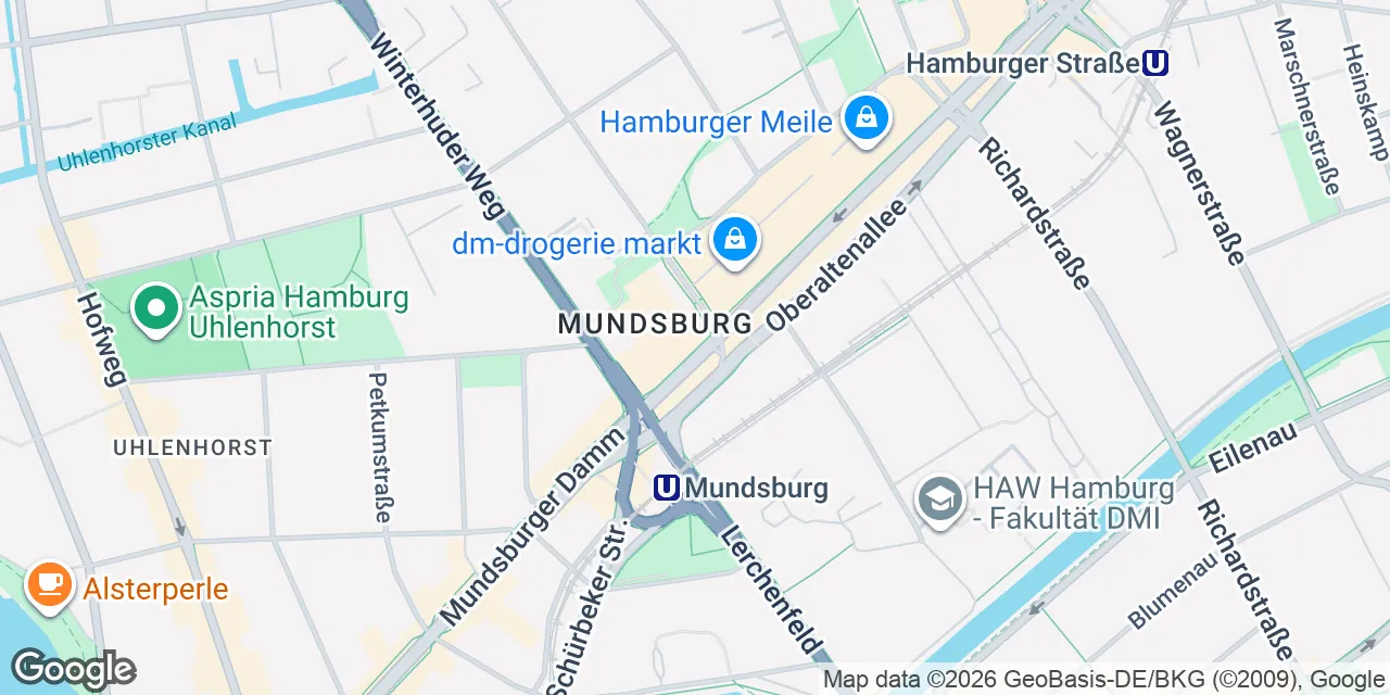 Hamburger Straße 11, 22083 Hamburg Barmbek