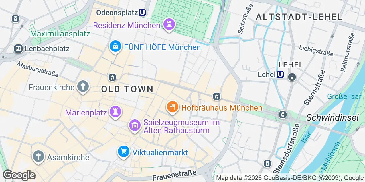 Maximilianstraße 14, 80539 Munich Altstadt