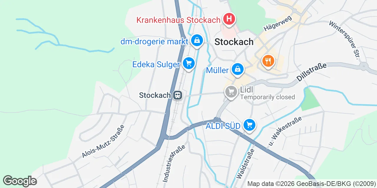 Schillerstraße 16, 78333 Stockach