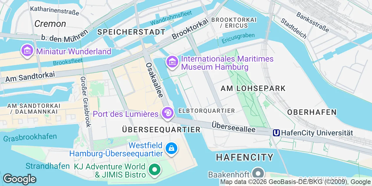 Hongkongstraße 6, 20457 Hamburg Neustadt