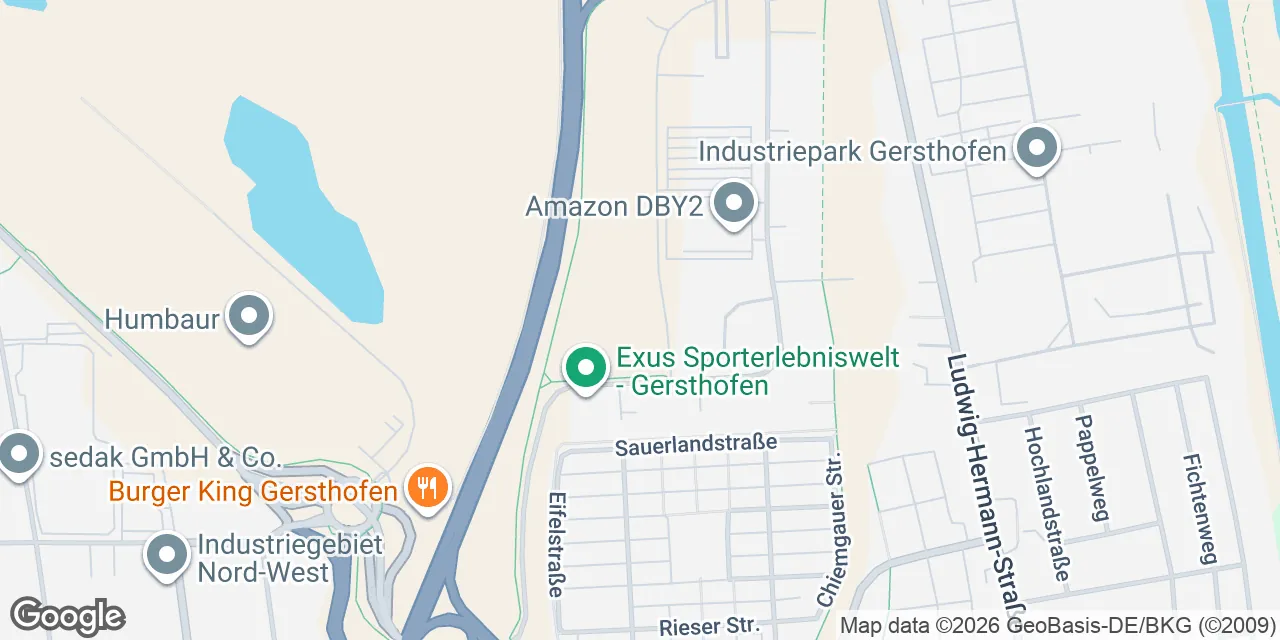 Henleinstraße 3, 86368 Gersthofen