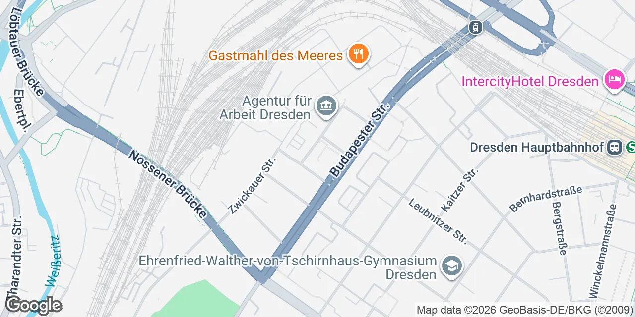 Budapester Straße 34a, 01069 Dresden