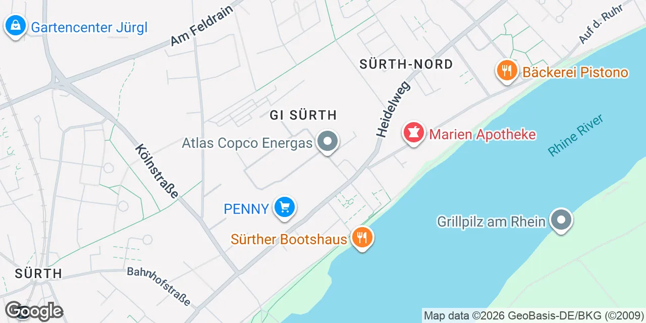 Sürther Hauptstraße 173, 50999 Cologne Rodenkirchen