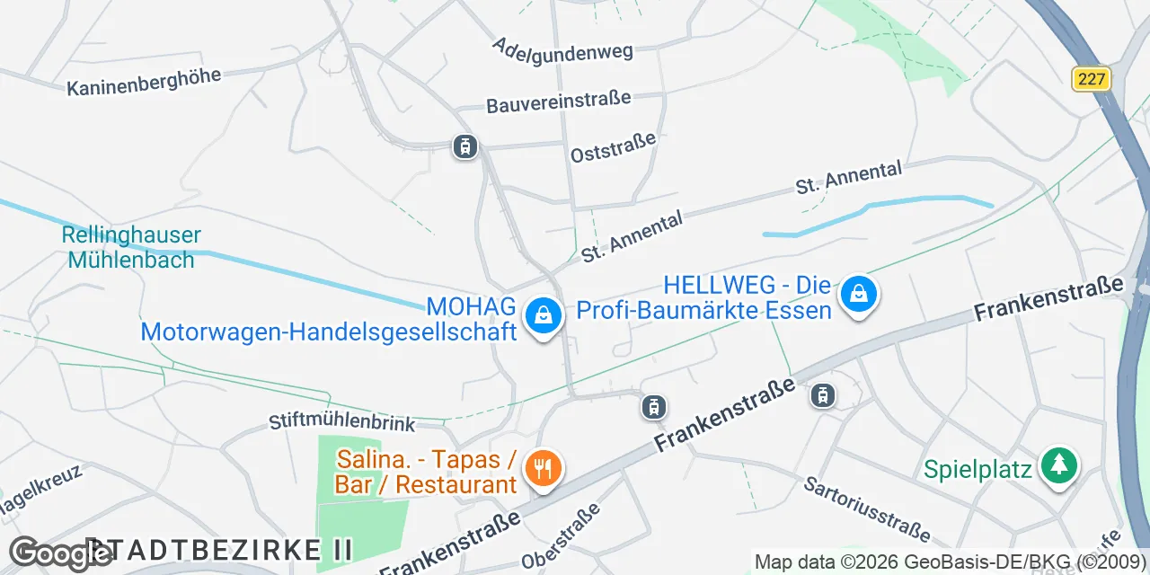 Schnabelstraße 1, 9-13A, 17, 45134 Essen