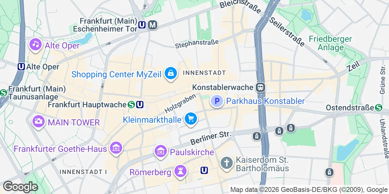 Holzgraben 1-3, 60313 Frankfurt Innenstadt