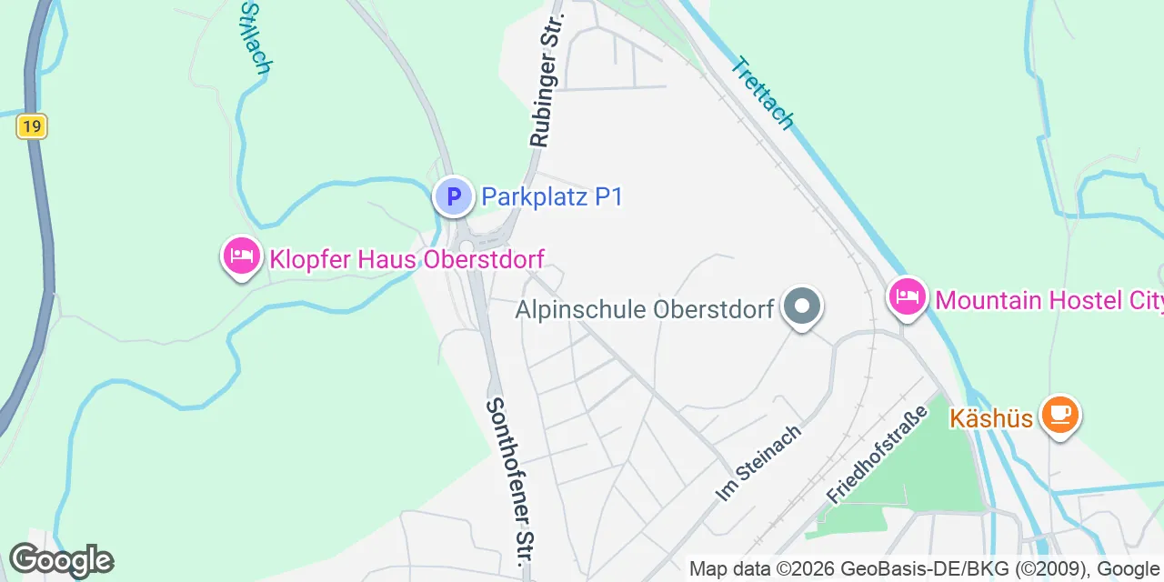 Alpgaustraße 24, 87561 Oberstdorf