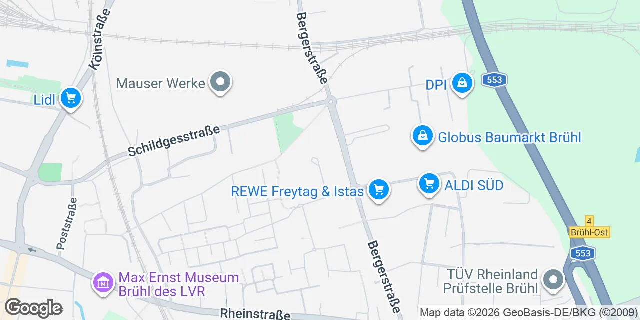 Marie-Curie-Straße 8, 50321 Bruehl