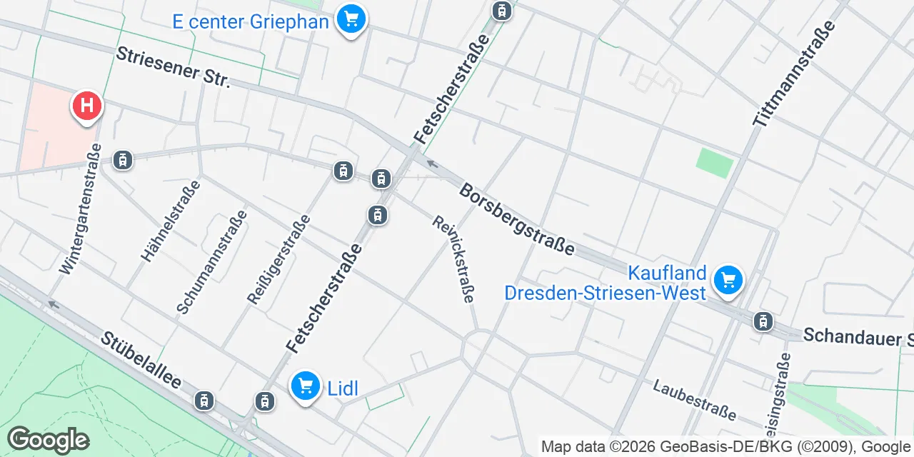 Anton-Graff-Straße, 01309 Dresden