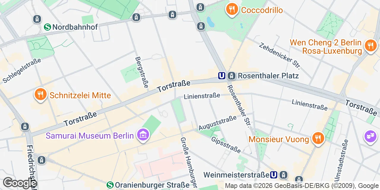 Linienstraße 86, 10115 Berlin Mitte