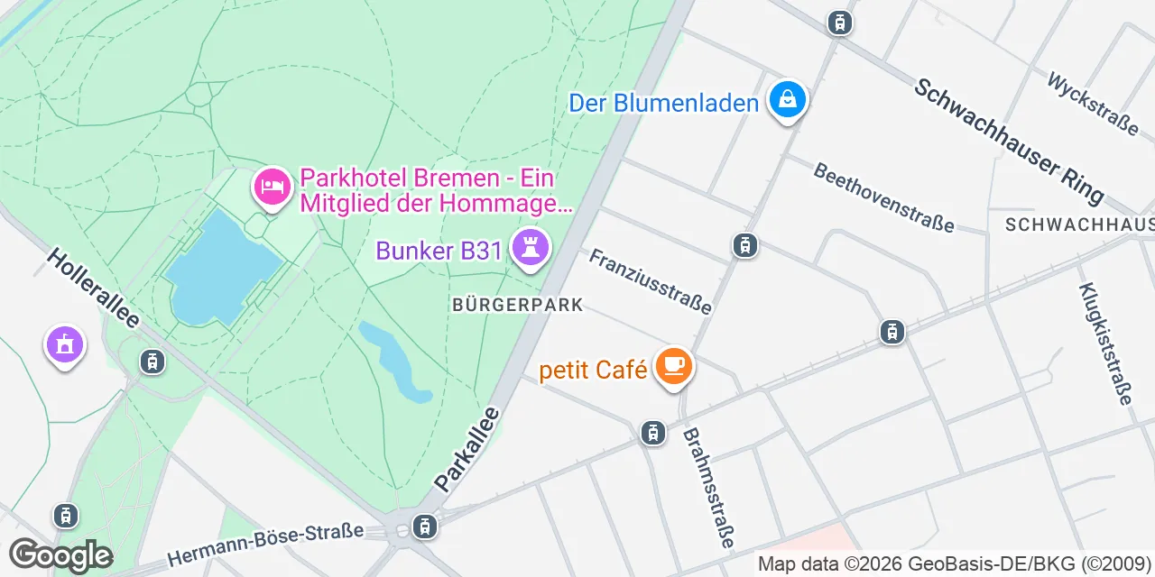 Parkallee 117, 28209 Bremen