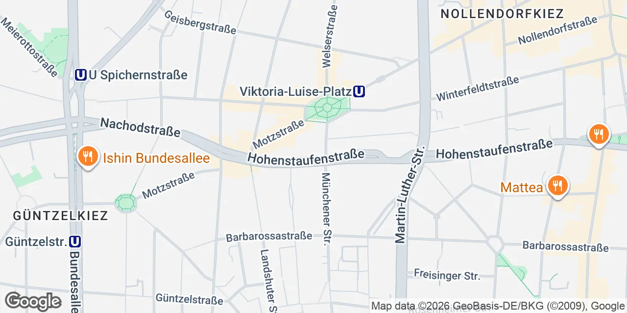 Hohenstaufenstraße 32, 10779 Berlin Schoeneberg