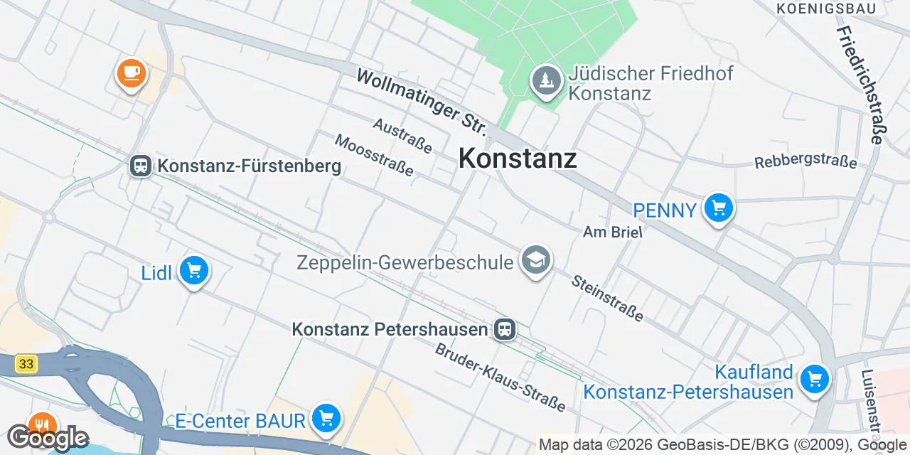 Schneckenburgerstraße 46, 78467 Konstanz