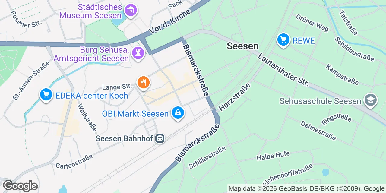 Jacobsonstraße 24, 38723 Seesen