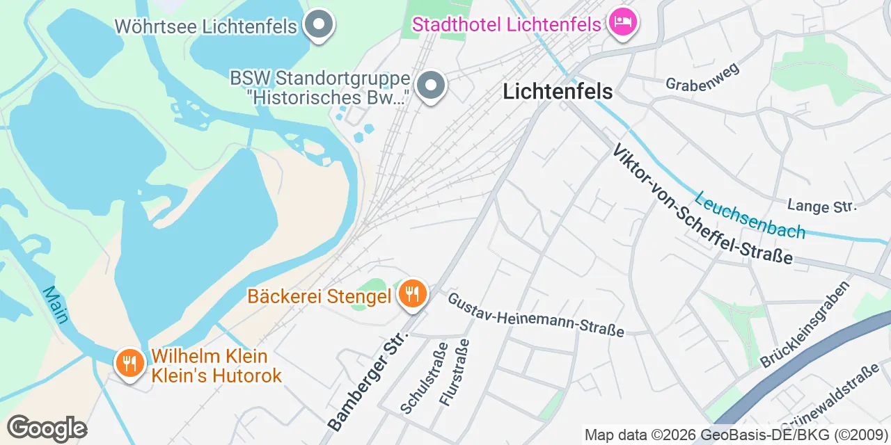 Am Güterbahnhof, 96215 Lichtenfels