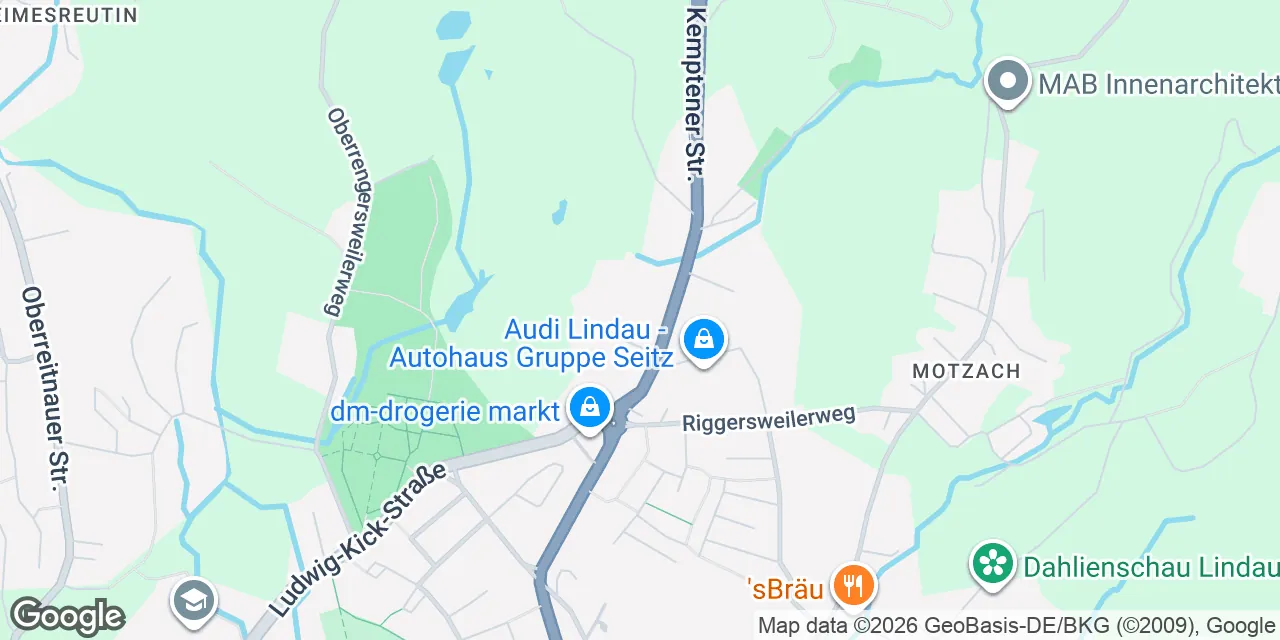 Kemptener Straße 99, 88131 Lindau