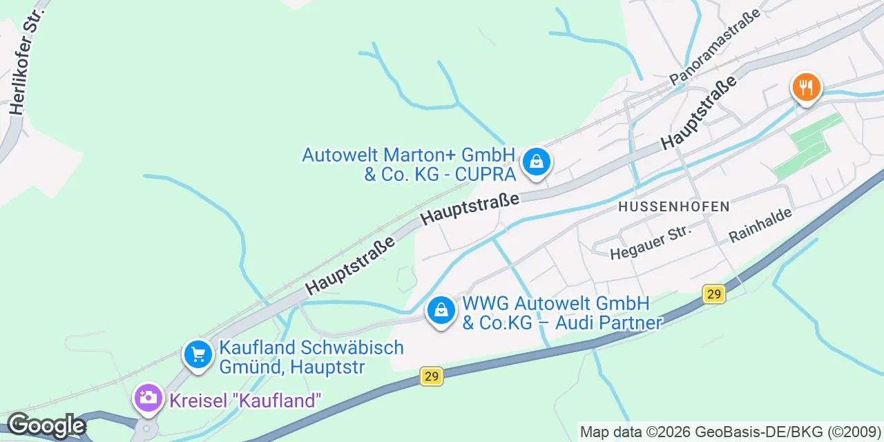 Böhmerwaldstraße 8, 73527 Täferrot