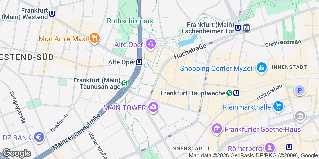 Neue Mainzer Straße 84, 60311 Frankfurt Innenstadt