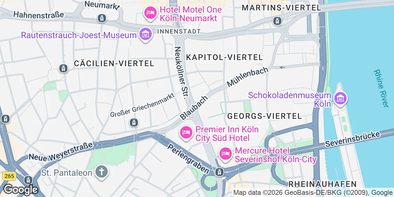 Blaubach 32, 50676 Köln Innenstadt