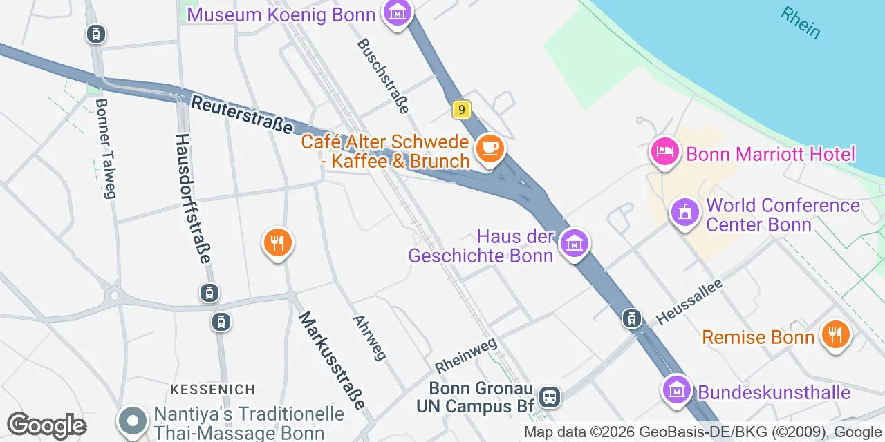 Bundeskanzlerplatz 2D, 53113 Bonn
